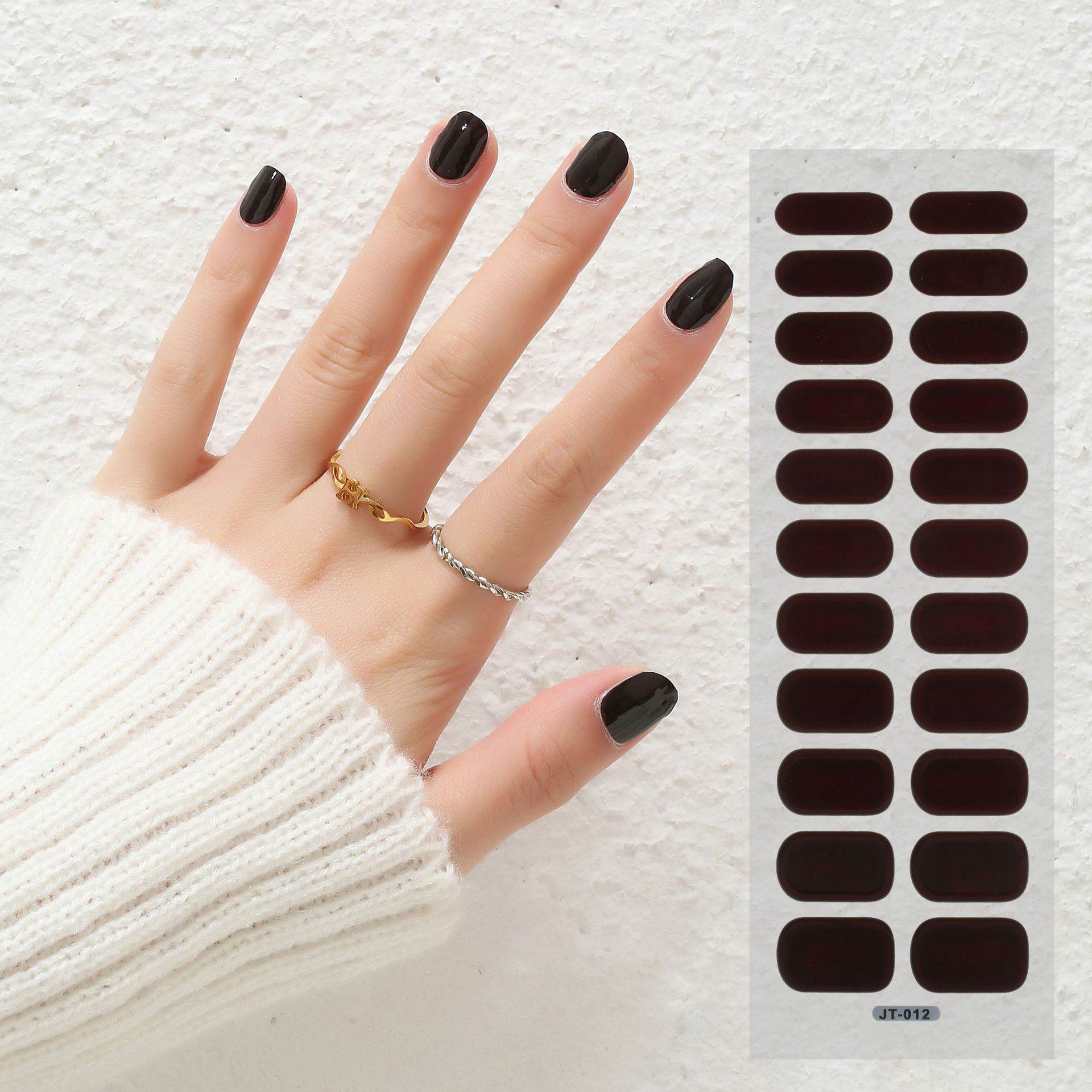 Thermal Semi-curing Nail Beauty Stickers: Phototherapy Gel Elegance - Killer Products