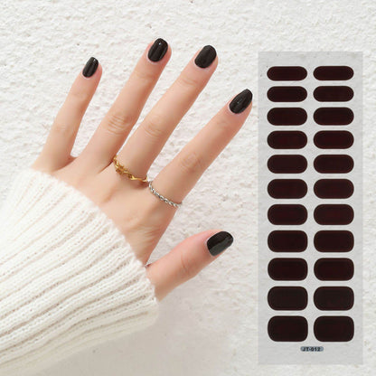 Thermal Semi-curing Nail Beauty Stickers: Phototherapy Gel Elegance - Killer Products