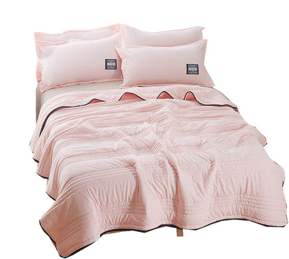 Pure Color Cooling Blanket: Compressible Summer Quilt Comfort - Killer Products