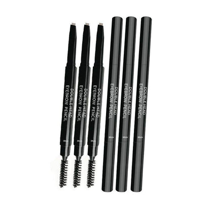 Flawless Brows: Waterproof, Smudge-free Double-headed Rotating Eyebrow Pencil - Killer Products