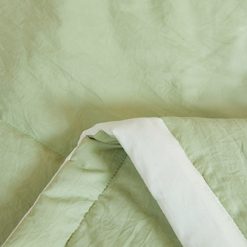 Antibacterial Raw Cotton Washable Summer Cool Quilt for Refreshing Sleep - Killer Products