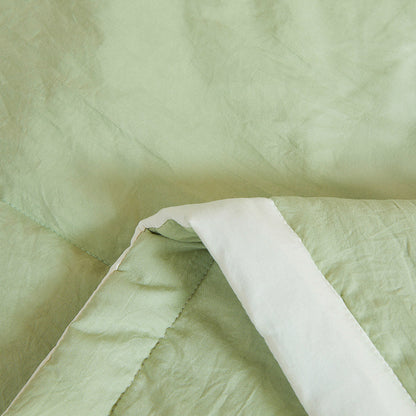Antibacterial Raw Cotton Washable Summer Cool Quilt for Refreshing Sleep - Killer Products