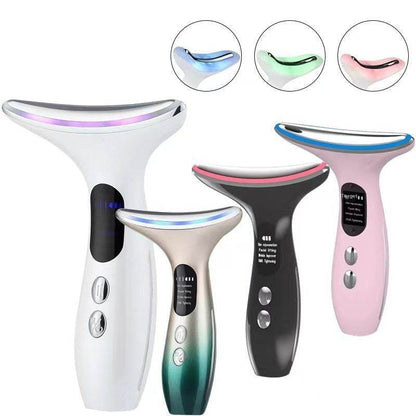 Color Light Massage Neck Beauty Instrument: Lift and Tighten - Killer Products