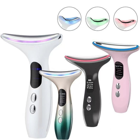 Color Light Massage Neck Beauty Instrument: Lift and Tighten - Killer Products