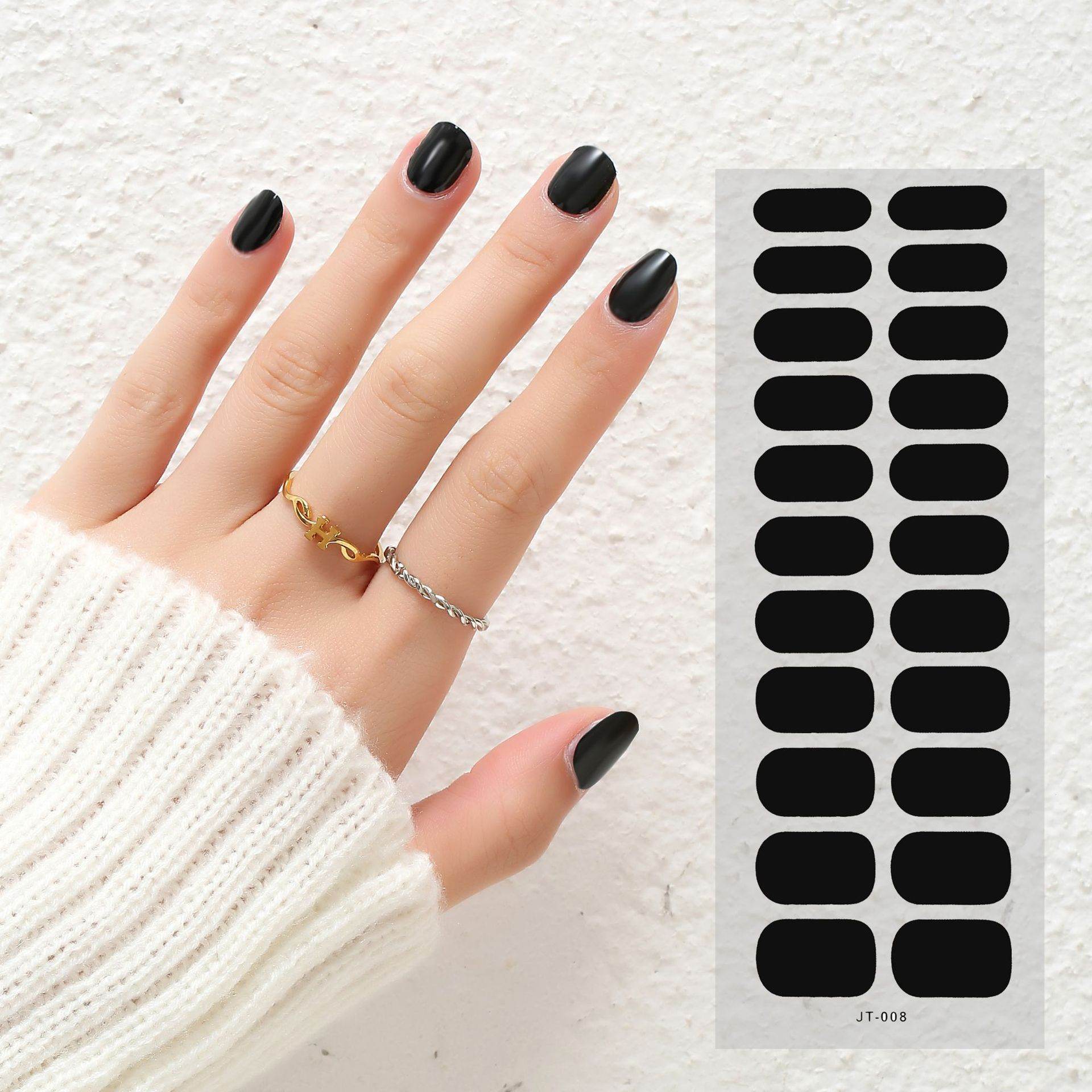 Thermal Semi-curing Nail Beauty Stickers: Phototherapy Gel Elegance - Killer Products