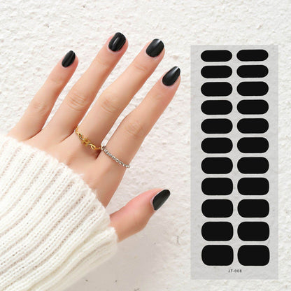 Thermal Semi-curing Nail Beauty Stickers: Phototherapy Gel Elegance - Killer Products