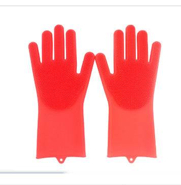 Heat-Resistant Housework Kitchen Cleaning Gloves - Eco-Friendly Silicone - Killer Products