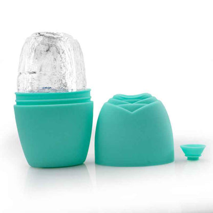 Radiant Skin: Facial Beauty Rose Ice Compress Tray Elegance - Killer Products