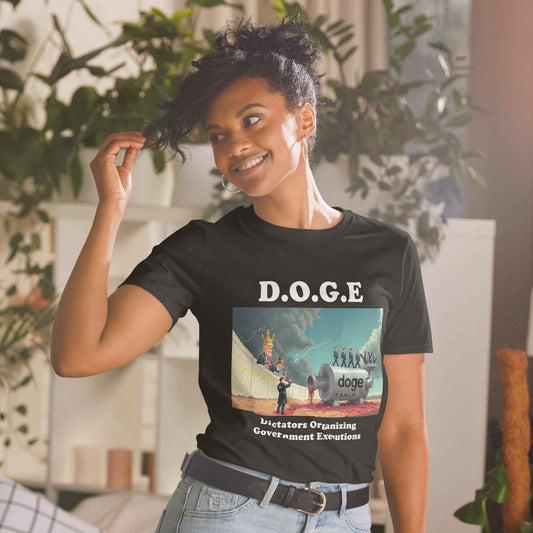 Bold Statement Unisex T-Shirt: Dictators Organizing Government Executions - Killer Products