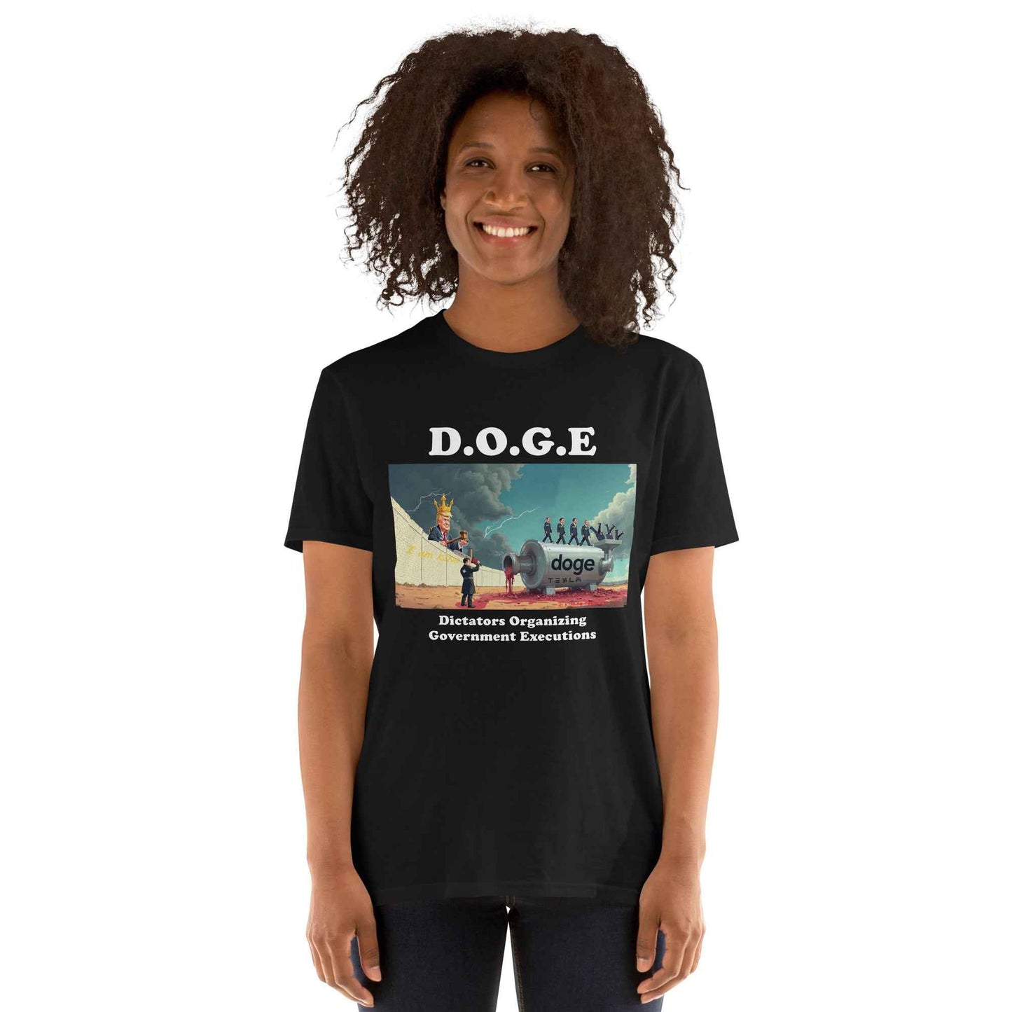Bold Statement Unisex T-Shirt: Dictators Organizing Government Executions - Killer Products
