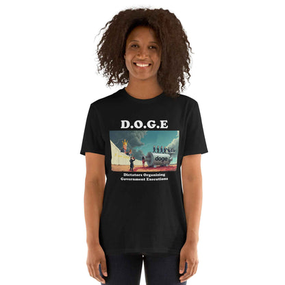Bold Statement Unisex T-Shirt: Dictators Organizing Government Executions - Killer Products