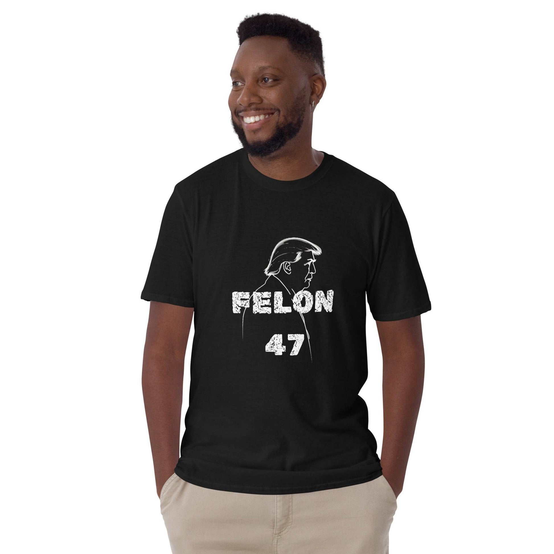 FELON 47 DJT Politee T-Shirt - Killer Products