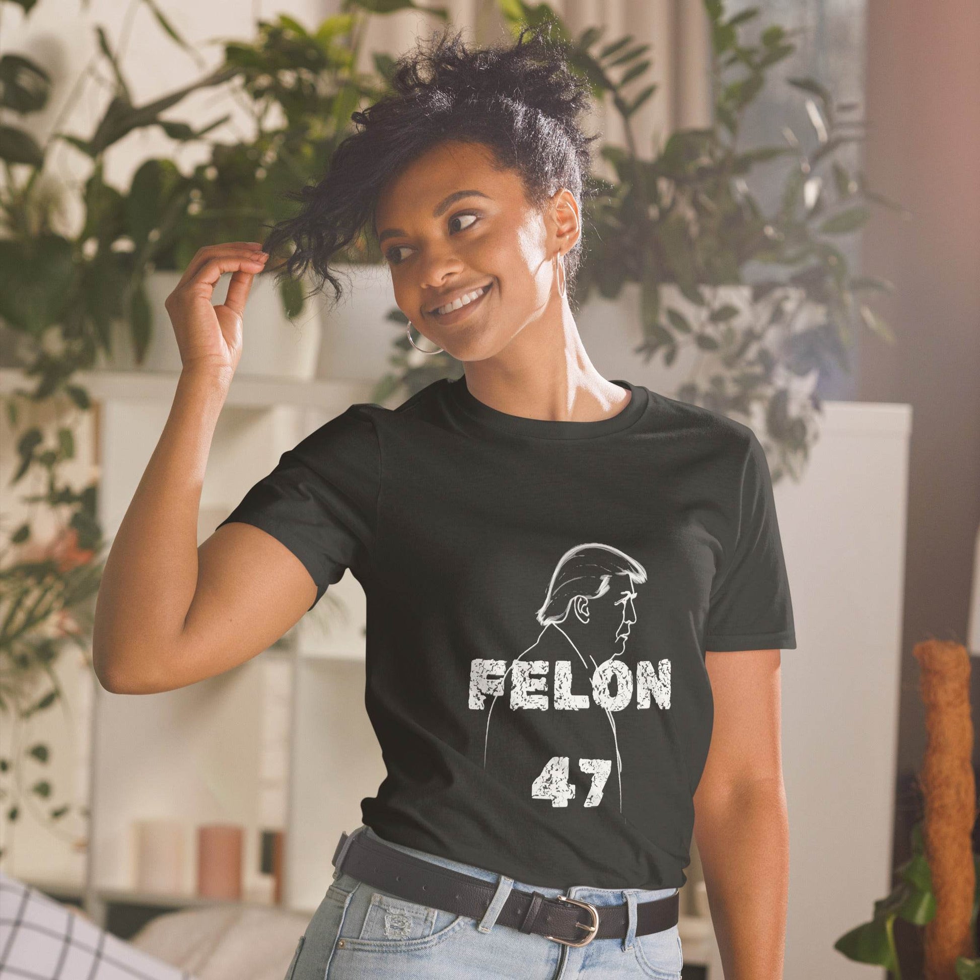 FELON 47 DJT Politee T-Shirt - Killer Products