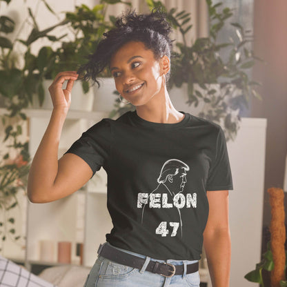 FELON 47 DJT Politee T-Shirt - Killer Products