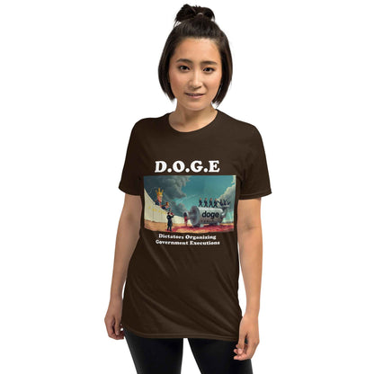 Bold Statement Unisex T-Shirt: Dictators Organizing Government Executions - Killer Products