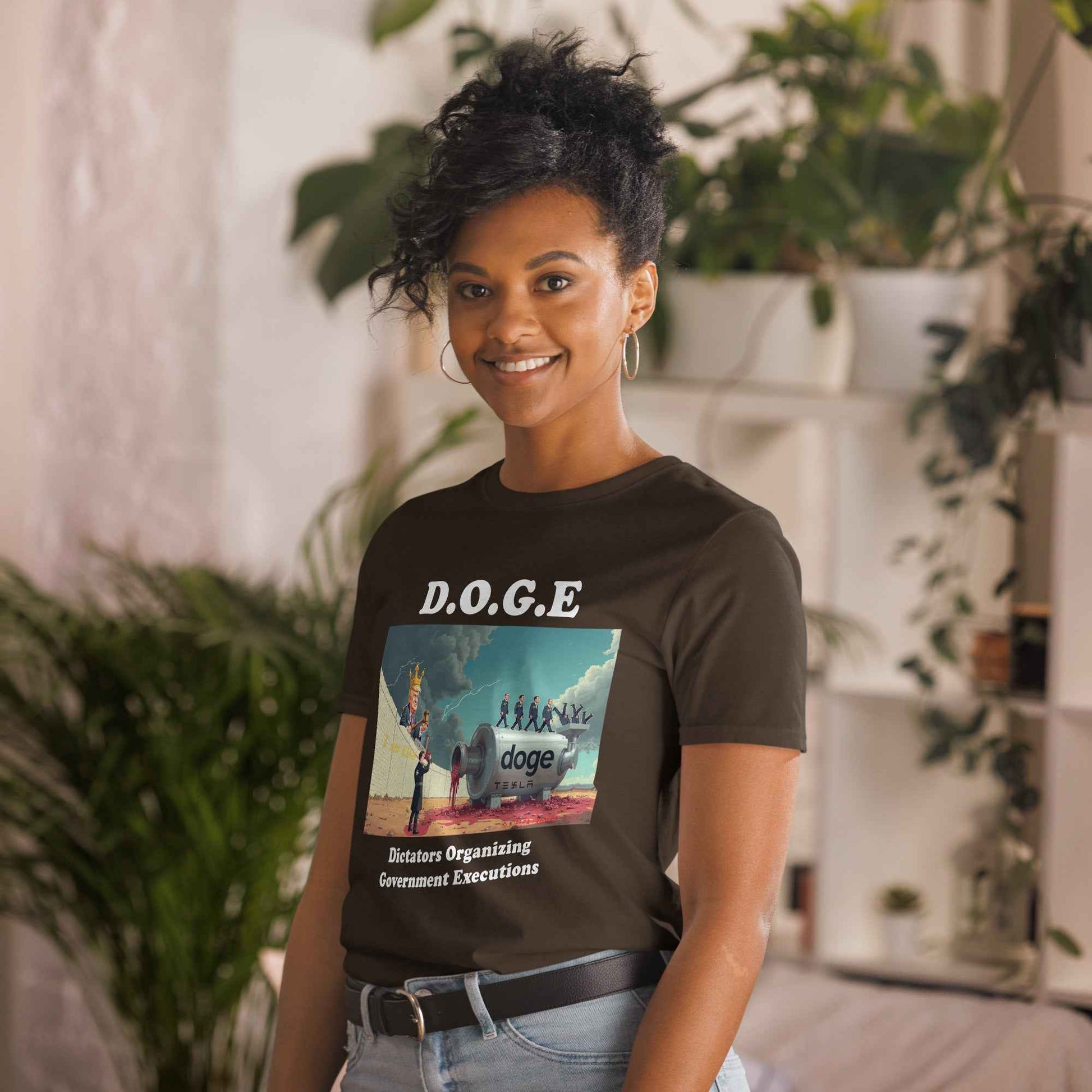 Bold Statement Unisex T-Shirt: Dictators Organizing Government Executions - Killer Products