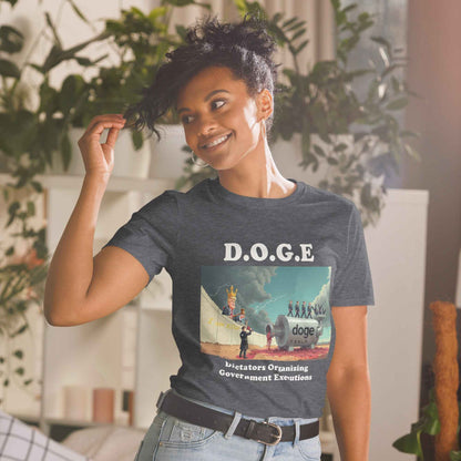 Bold Statement Unisex T-Shirt: Dictators Organizing Government Executions - Killer Products