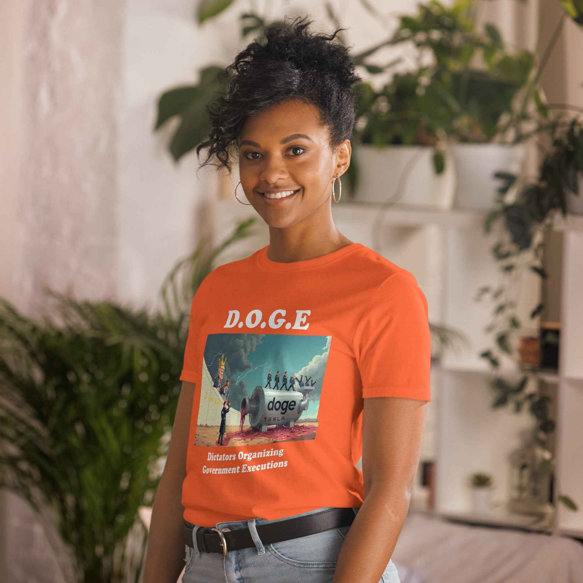 Bold Statement Unisex T-Shirt: Dictators Organizing Government Executions - Killer Products