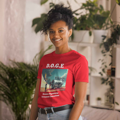 Bold Statement Unisex T-Shirt: Dictators Organizing Government Executions - Killer Products