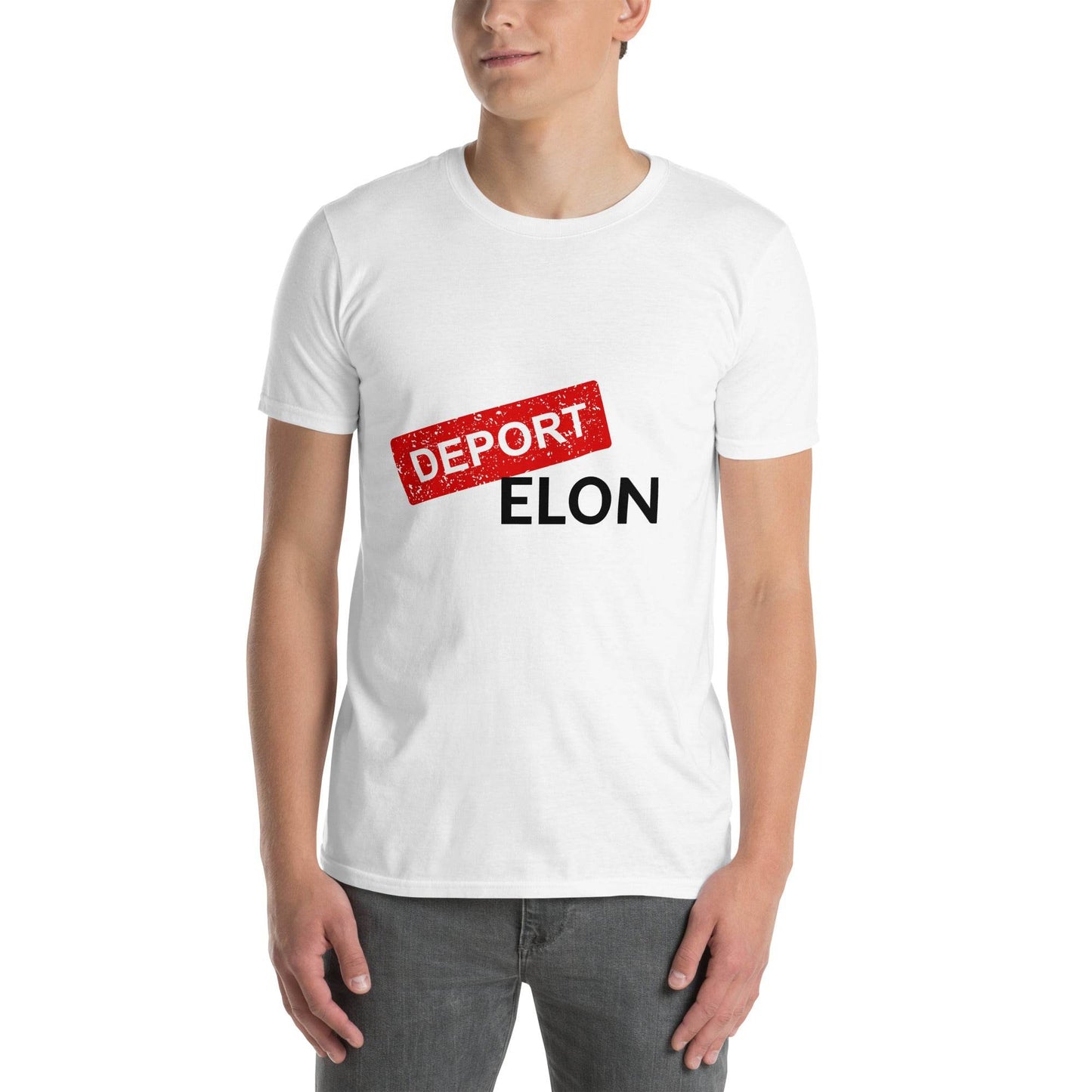 DEPORT ELON Make a Statement Short-Sleeve Unisex T-Shirt - Killer Products