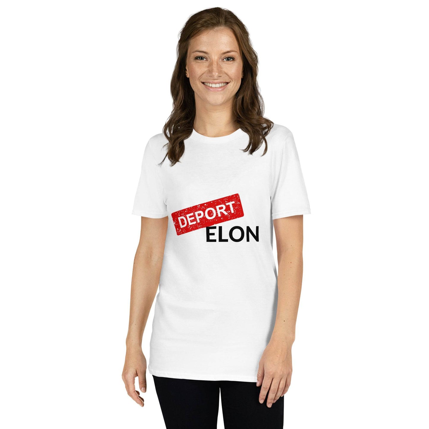 DEPORT ELON Make a Statement Short-Sleeve Unisex T-Shirt - Killer Products