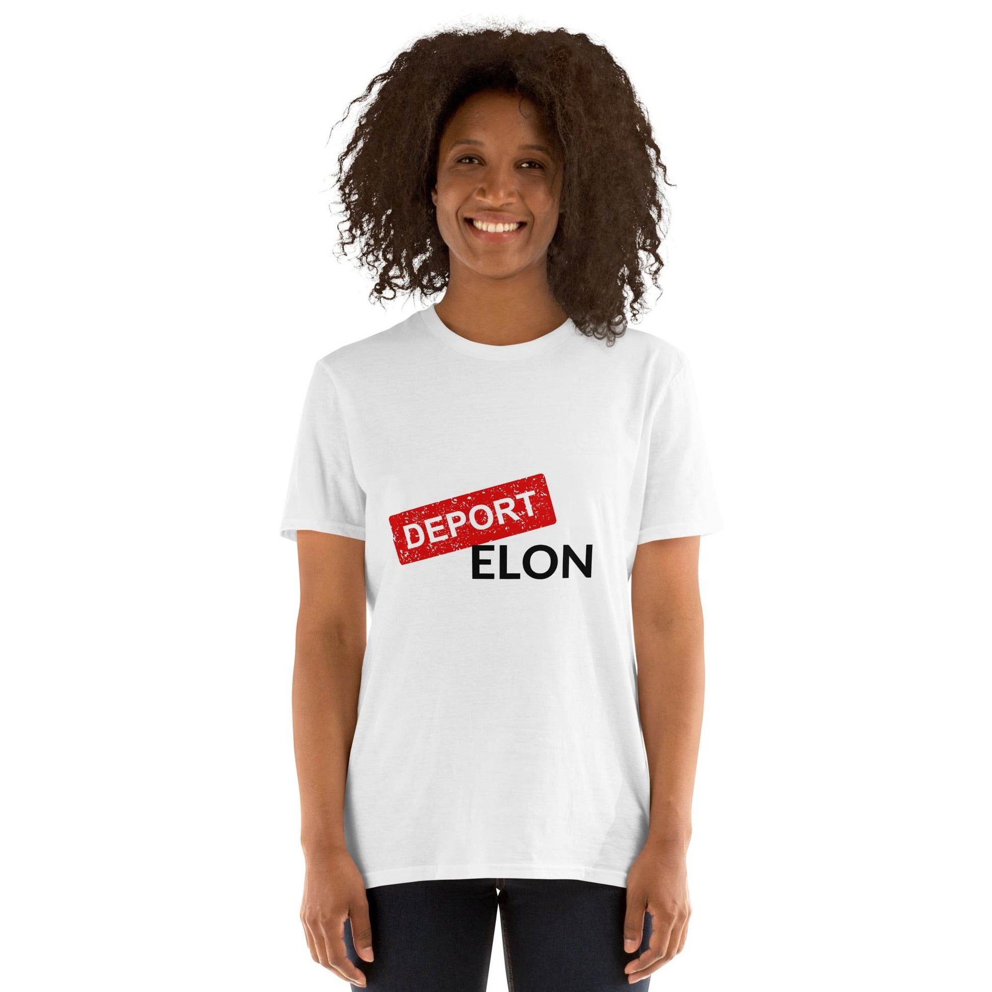 DEPORT ELON Make a Statement Short-Sleeve Unisex T-Shirt - Killer Products