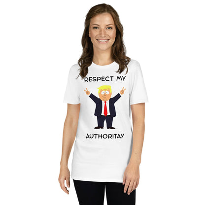 Respect My Authoritay - PoliTee - Killer Products