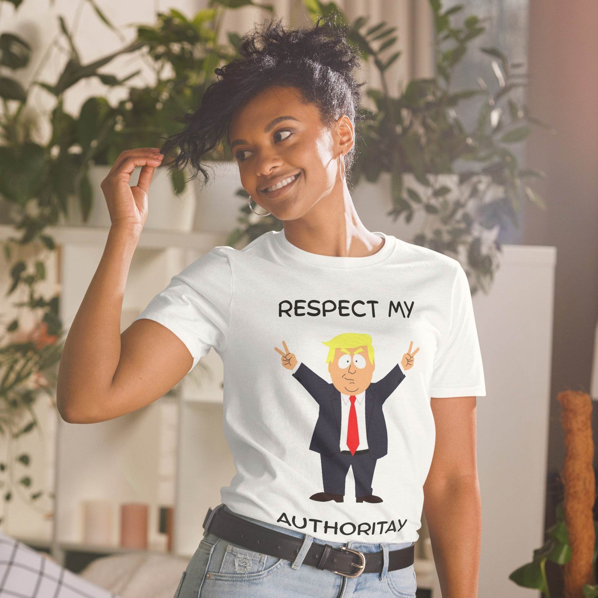 Respect My Authoritay - PoliTee - Killer Products