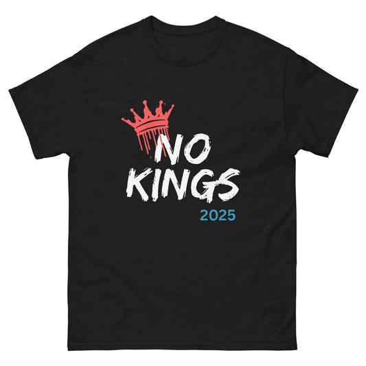 No Kings 2025 - PoliTee in black - Killer Products