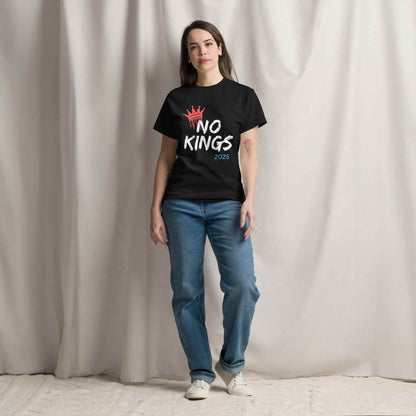 No Kings 2025 - PoliTee in black - Killer Products