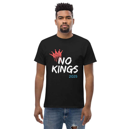 No Kings 2025 - PoliTee in black - Killer Products
