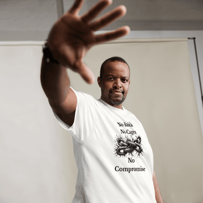 No Raids, No Cages Shirt – Bold Political Statement Tee - Killer Products