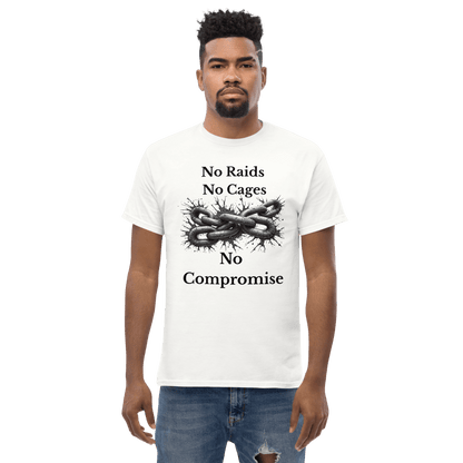 No Raids, No Cages Shirt – Bold Political Statement Tee - Killer Products