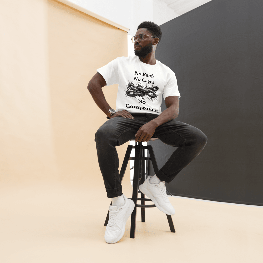 No Raids, No Cages Shirt – Bold Political Statement Tee - Killer Products