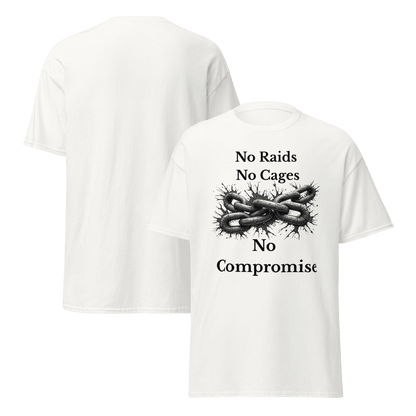 No Raids, No Cages Shirt – Bold Political Statement Tee - Killer Products