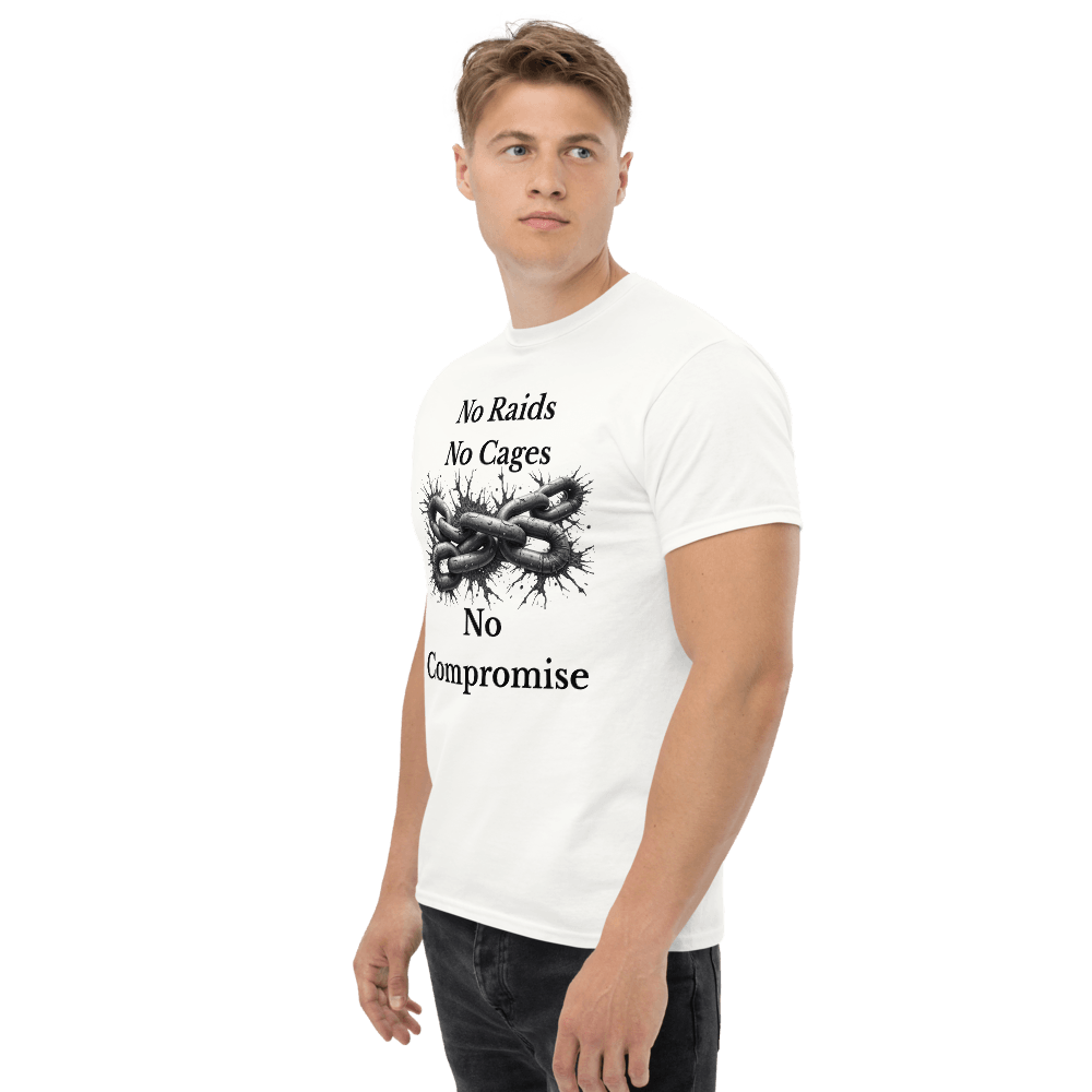 No Raids, No Cages Shirt – Bold Political Statement Tee - Killer Products