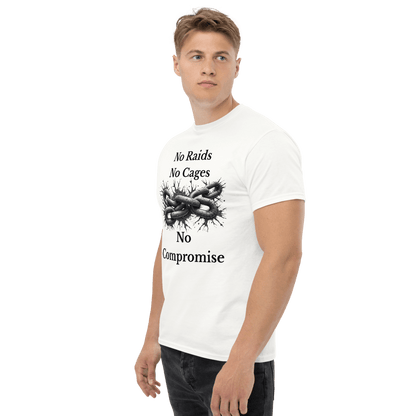 No Raids, No Cages Shirt – Bold Political Statement Tee - Killer Products