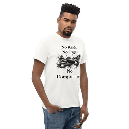 No Raids, No Cages Shirt – Bold Political Statement Tee - Killer Products