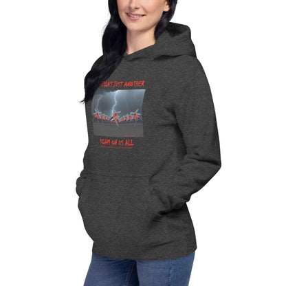 Tesla's Just Another Scam Cozy Unisex Hoodie Statement Wear - Killer Products
