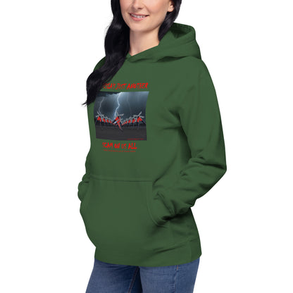 Tesla's Just Another Scam Cozy Unisex Hoodie Statement Wear - Killer Products