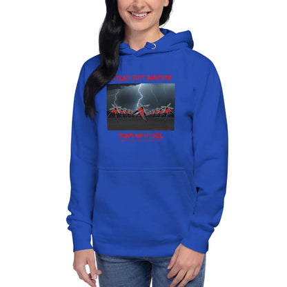 Tesla's Just Another Scam Cozy Unisex Hoodie Statement Wear - Killer Products