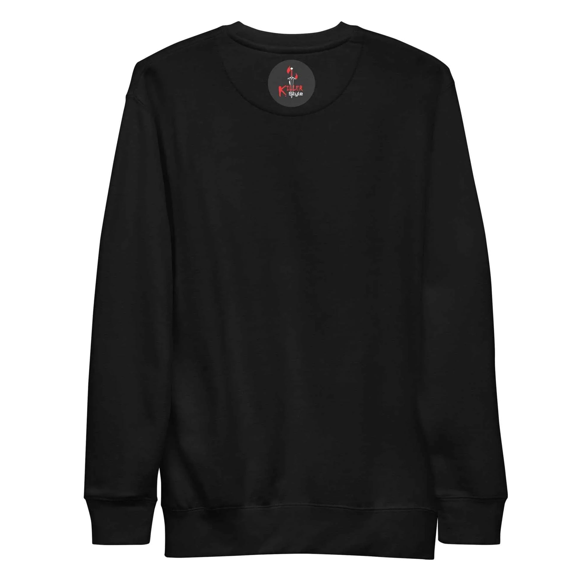 TESLA'S Premium Unisex Sweatshirt: Bold Statement Against Greed - Killer Products