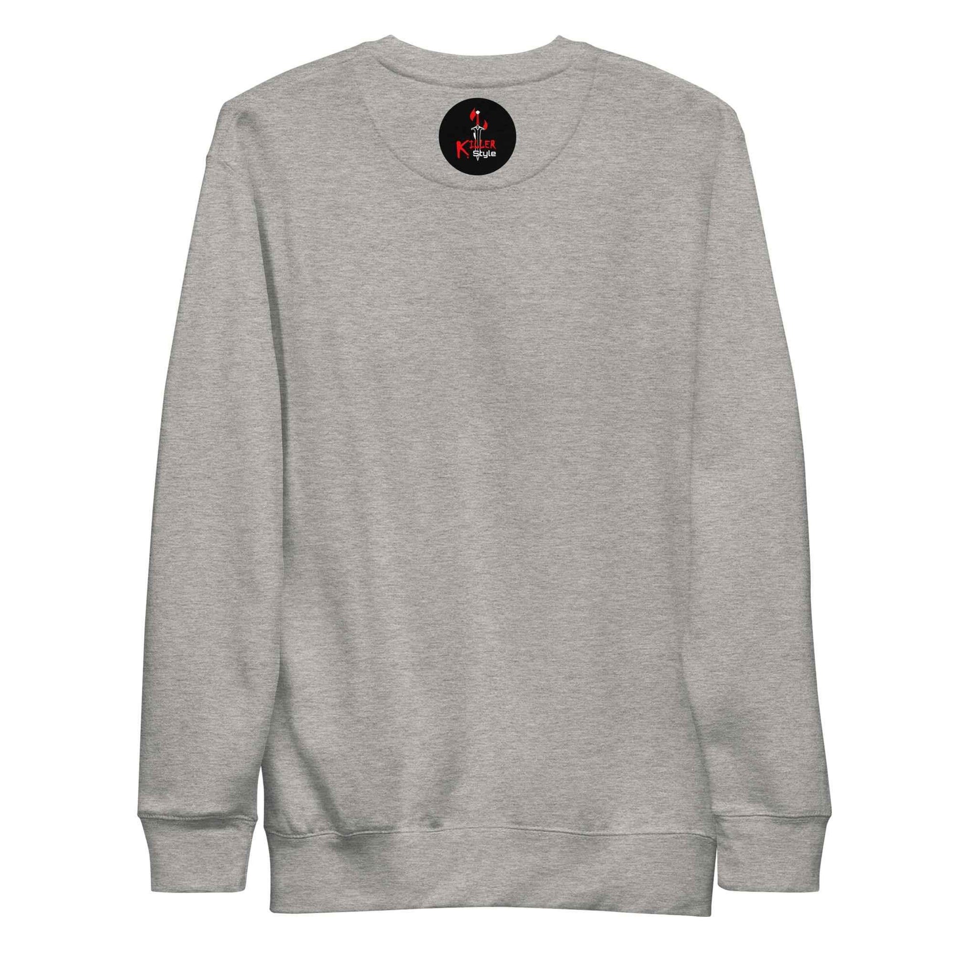 TESLA'S Premium Unisex Sweatshirt: Bold Statement Against Greed - Killer Products