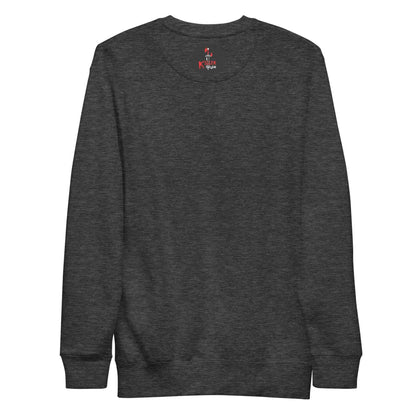 TESLA'S Premium Unisex Sweatshirt: Bold Statement Against Greed - Killer Products
