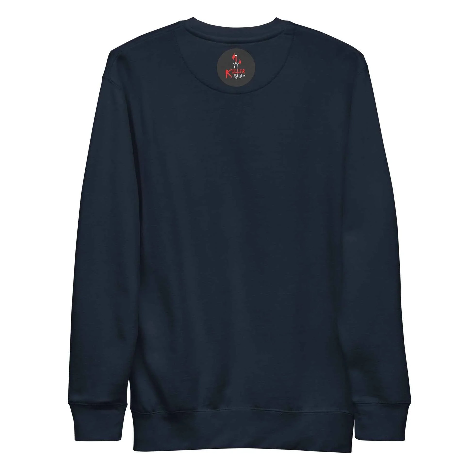 TESLA'S Premium Unisex Sweatshirt: Bold Statement Against Greed - Killer Products