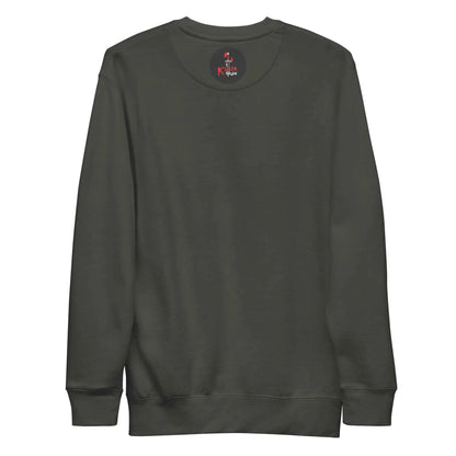 TESLA'S Premium Unisex Sweatshirt: Bold Statement Against Greed - Killer Products
